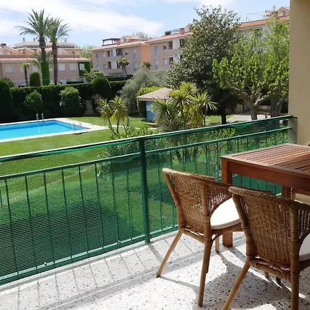 Comodo En S'agaro Con Terraza Y Piscina - Es-298-9 Апартаменти