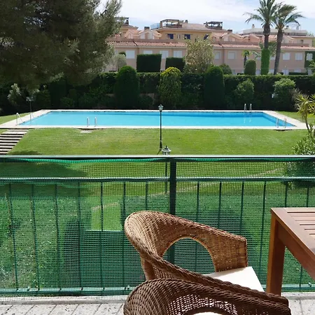 Apartment Comodo En S'agaro Con Terraza Y Piscina - Es-298-9