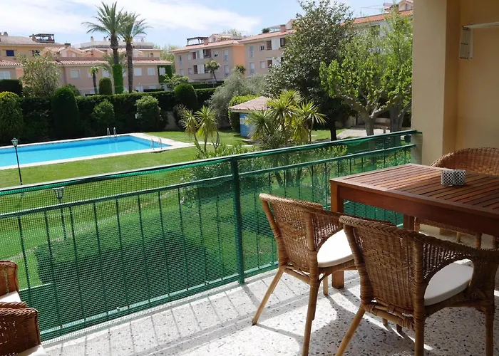 Comodo En S'agaro Con Terraza Y Piscina - Es-298-9 Appartement